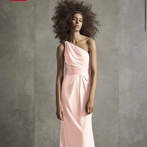 NWT blush bridesmaid dress